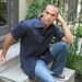 Navy Linen Mens Short Sleeved Shirt Custom Made for You