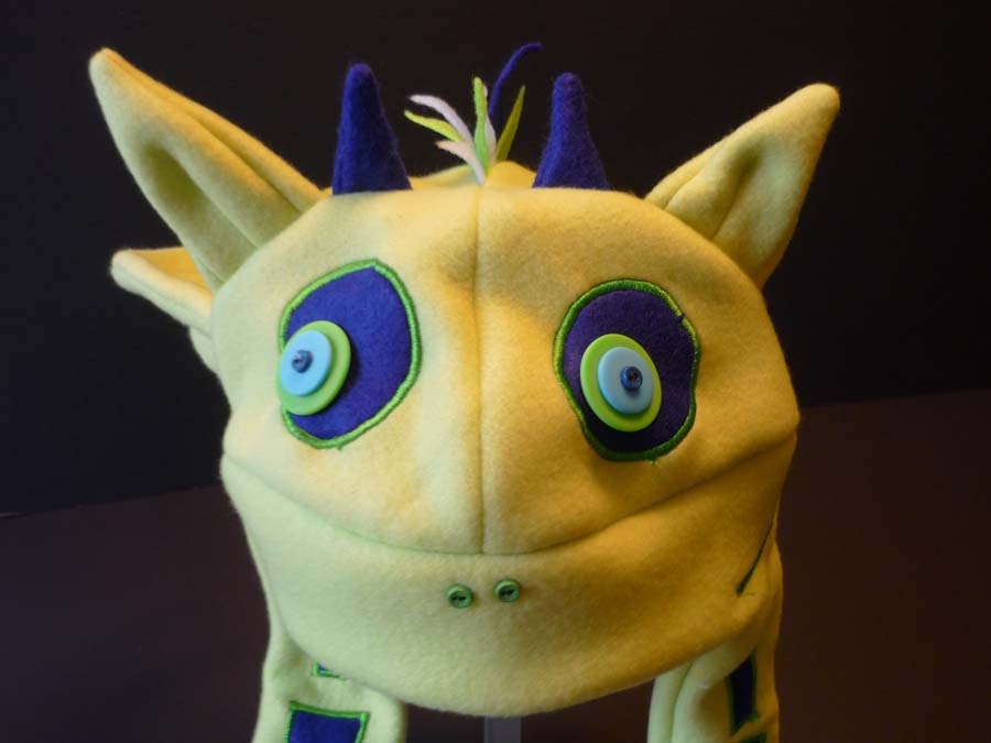 Baby Dragon Fleece Hat