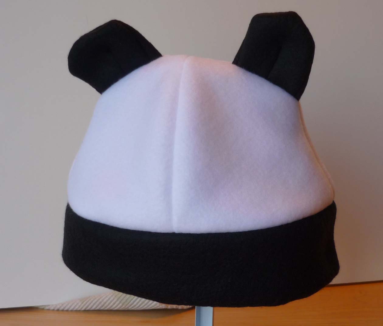 SALE - Panda Bear Fleece Hat
