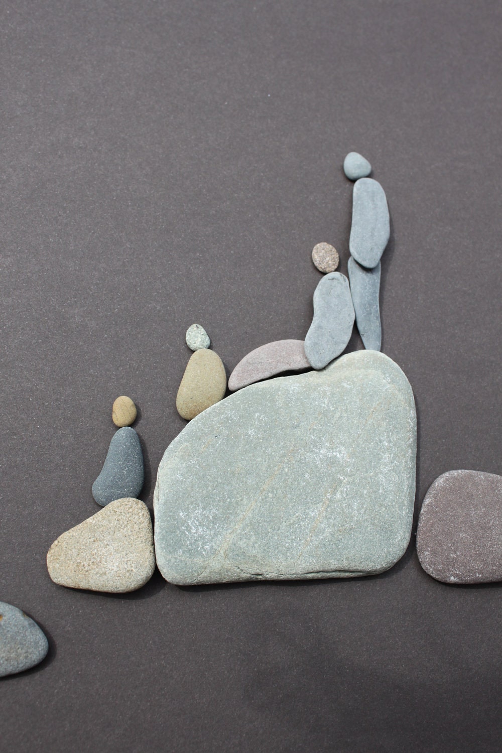 Pebble Art of Nova Scotia, by Sharon Nowlan
