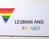 Lesbian and Proud Magnet