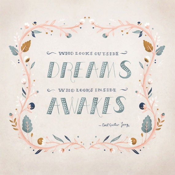Jung Dreams - 10x10" Art Print