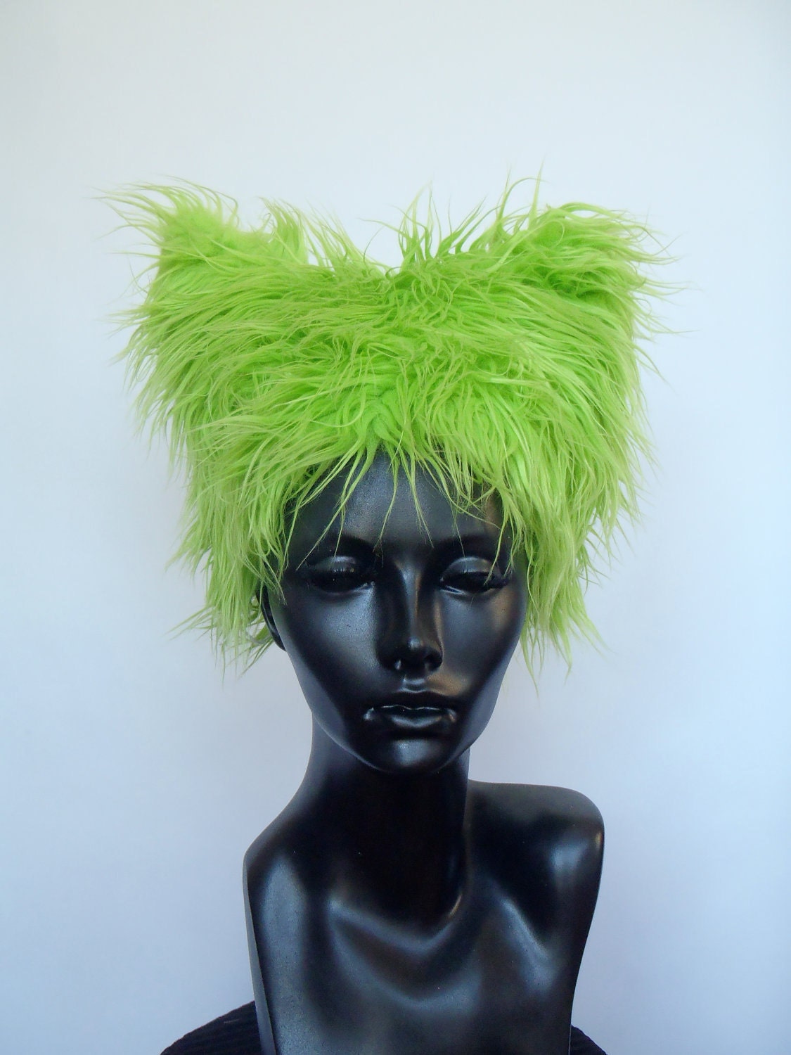 Faux Fur Kitty Hats