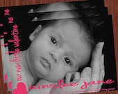 Birth Announcements- Photo Cards- Valentine's Day Baby Announcement JPEG Il_170x135
