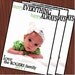 Christmas Cards- Photo Cards-Holiday Cards Printable JPEG