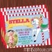 Carousel Party Invitation- Printable Vintage Carousel Party Birthday Invitation-Merry Go Round Invitation PDF/JPEG