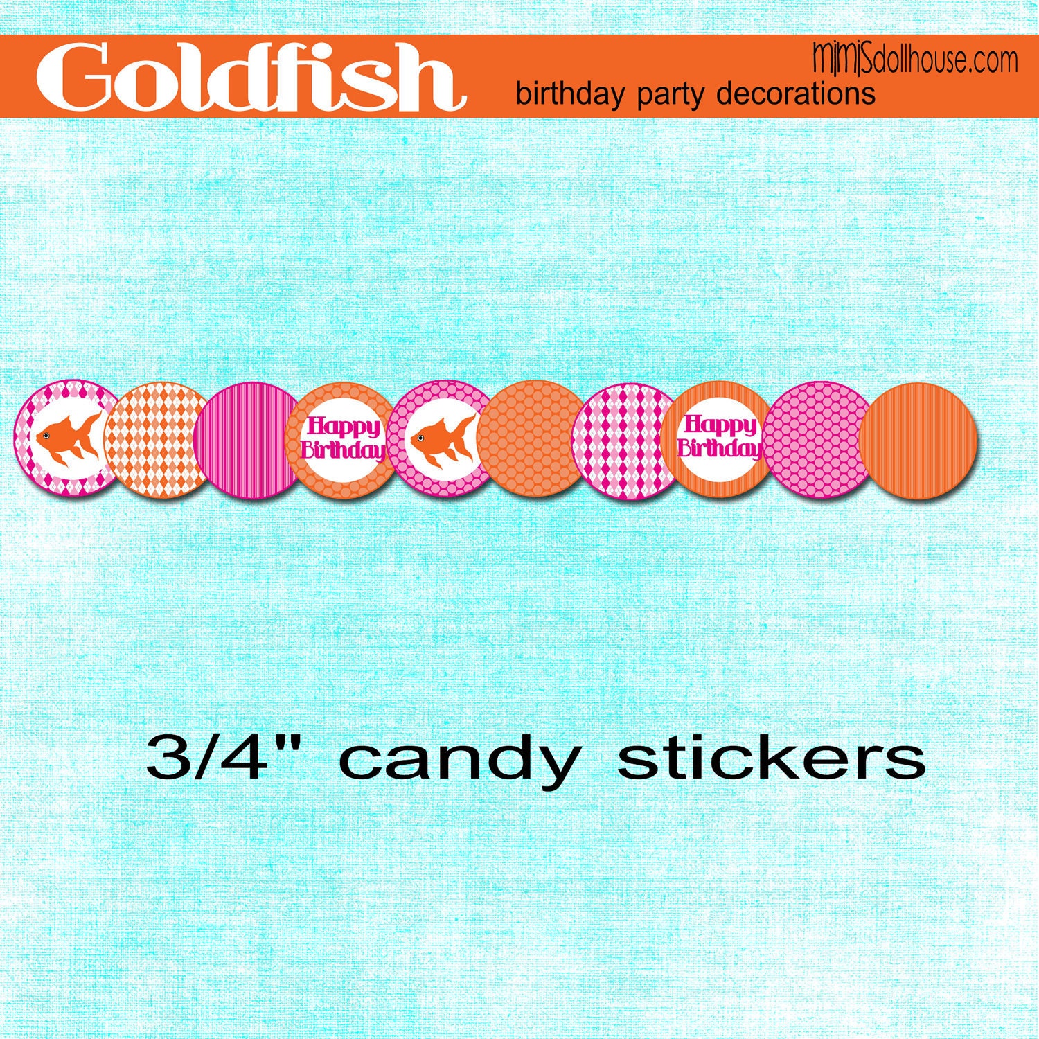 goldfish candy