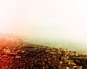 36"x54" photographic print 'abstract chicago'