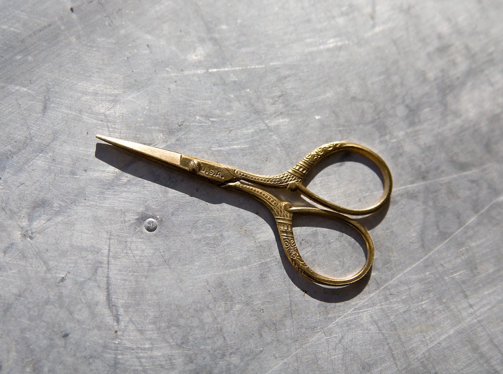 Vintage Sewing Scissors