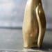 Vintage Brass Penguin Bird Figurine