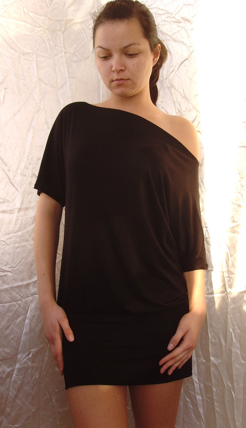 10% discount use coupon code cvetinka10 Oversized Off Shoulder Maternity Dress Tunic Top Order Your Size XS/ S/ M/ L By Cvetinka