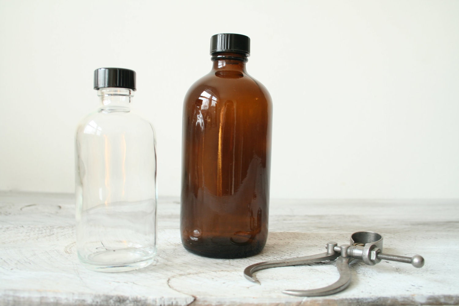 Vintage Apothecary Bottles