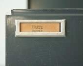 Industrial Card File