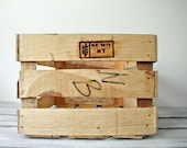 Vintage Harvest Crate