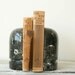 Vintage Marble Bookends