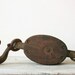 Industrial Block Wood Pulley