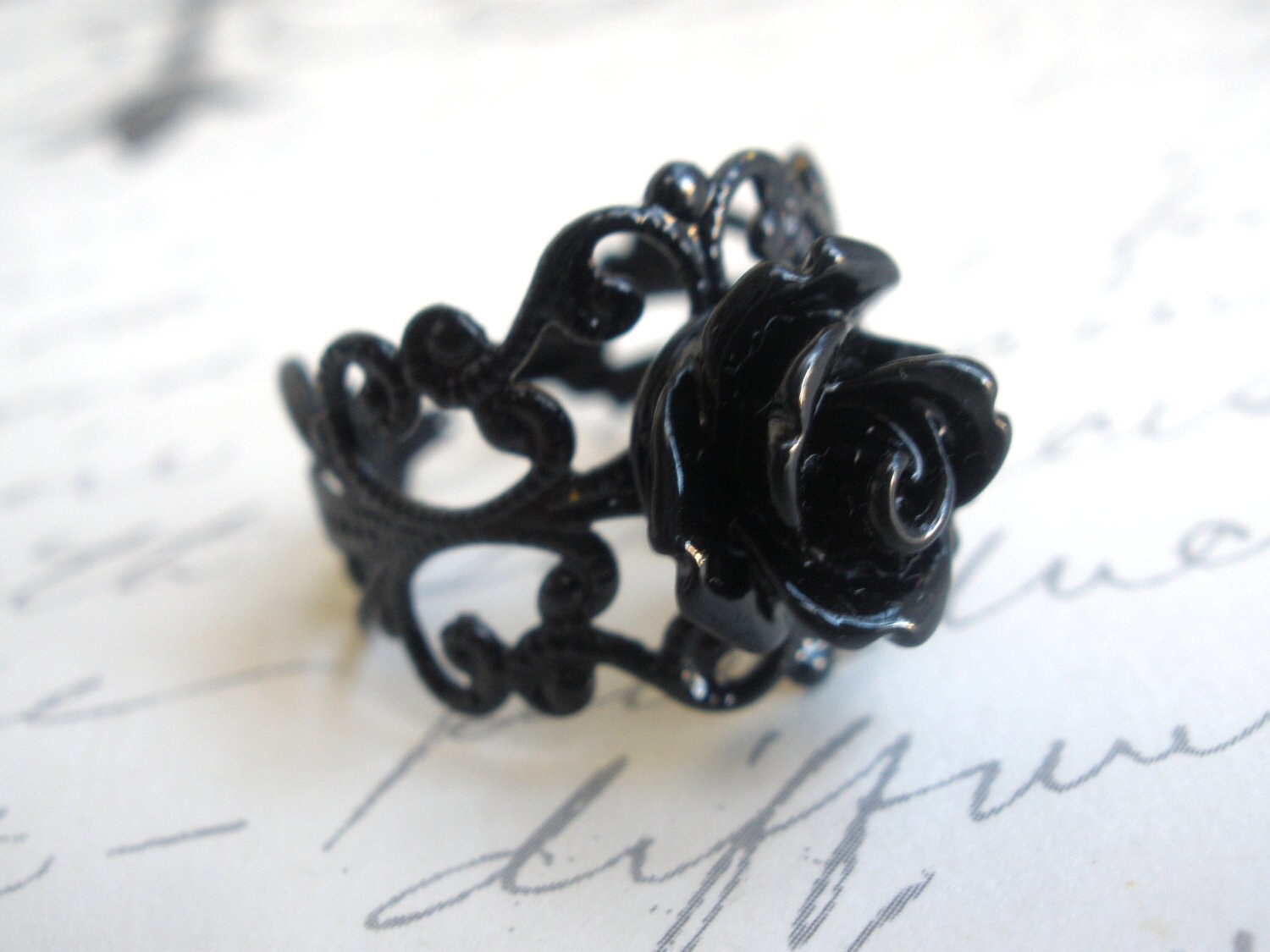 Rose With Ring