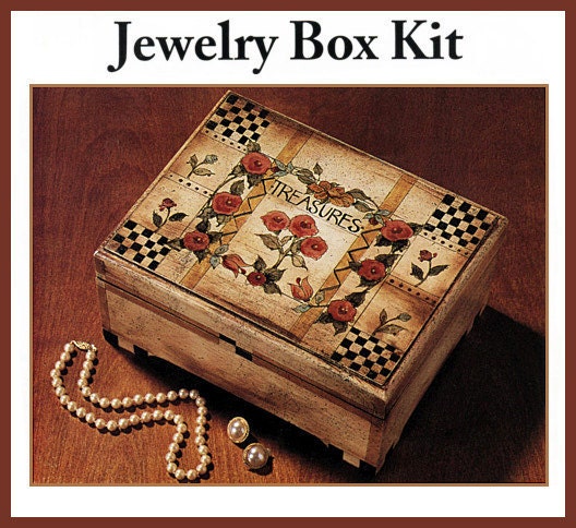 Jewelry Box Diy