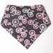 Bibdana Bandana Bib, Pink Bicycles, As seen in Pregnancy and Newborn Magazine