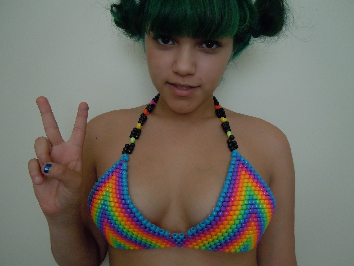 Made to Order Love Child Kandi Bra D Cup Size