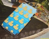 Rubber Duckie iPod Touch Decal Skin