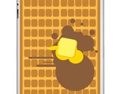 Waffle iPad 2 Decal Skin