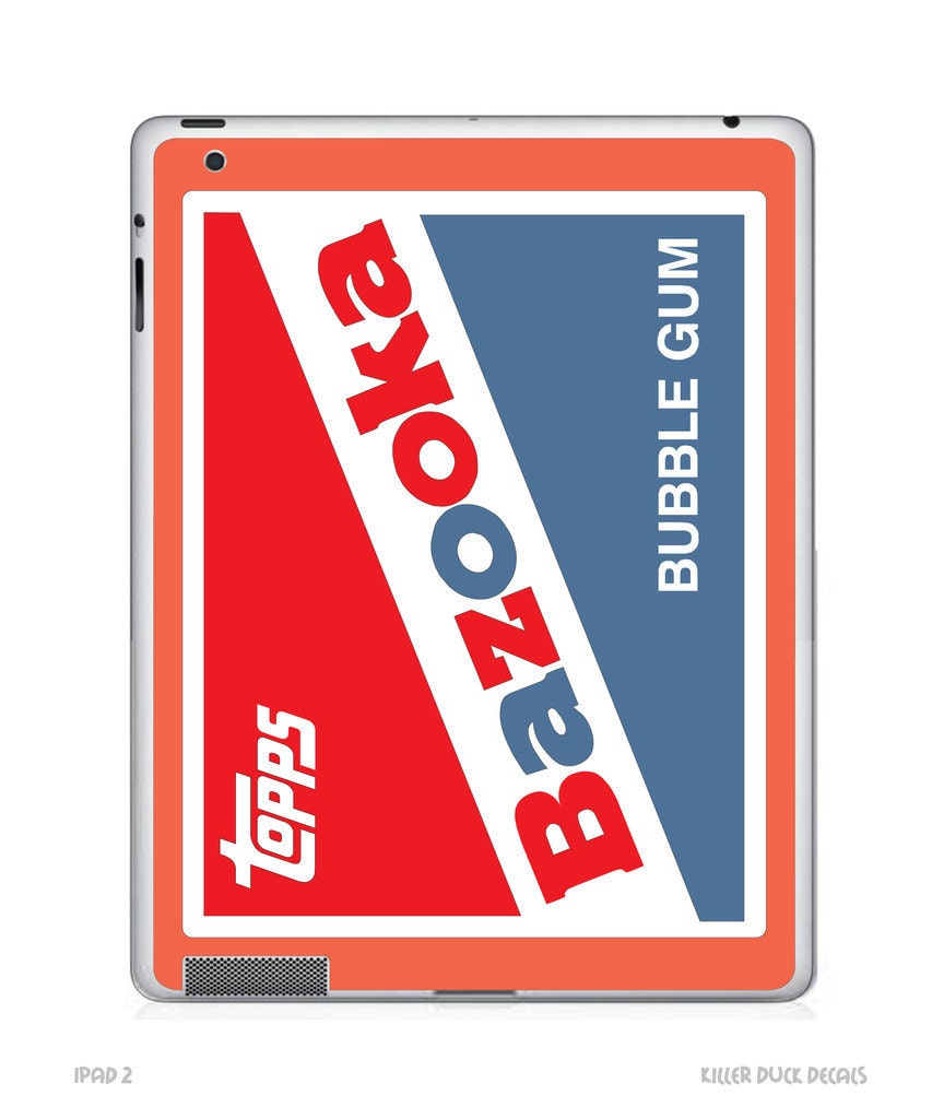 Bazooka Joe iPad 2 Skin