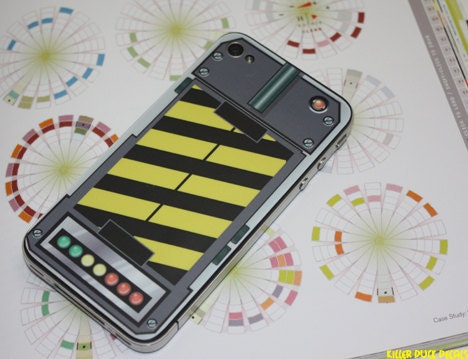 Ghost Trap iPhone 4 Decal Skin