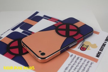 Deluxe Mutant Uniform iPhone 4s / Verizon 4  Decal Skin