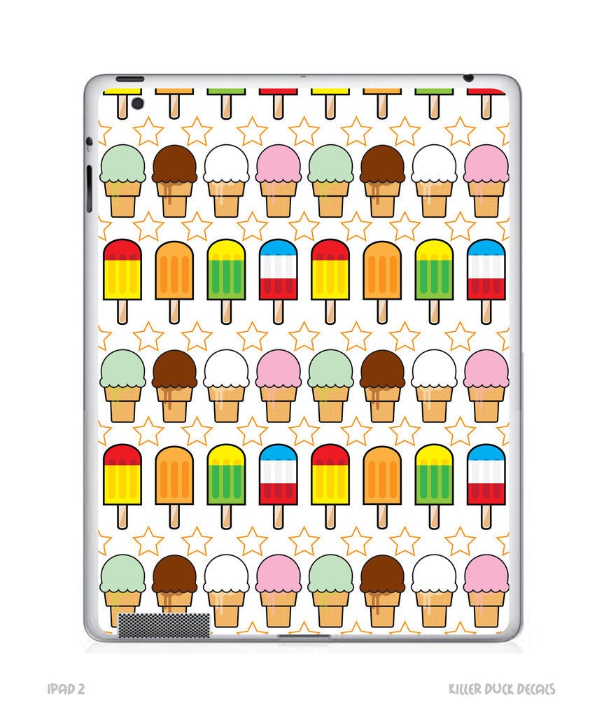 Frozen Treats iPad 2 Skin