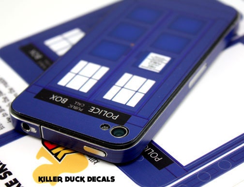 Tardis iPhone 4s Deluxe Skin