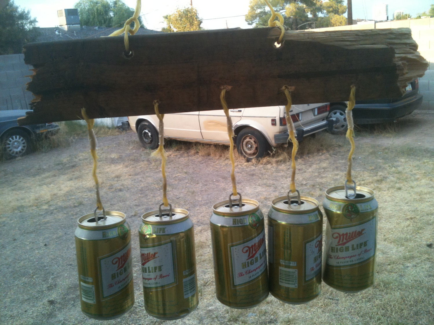 White Trash Windchime