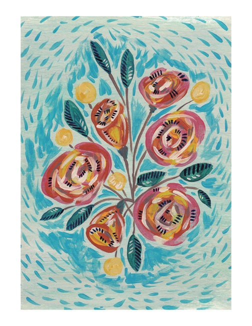 BOUQUET 8.5" x 11" PRINT