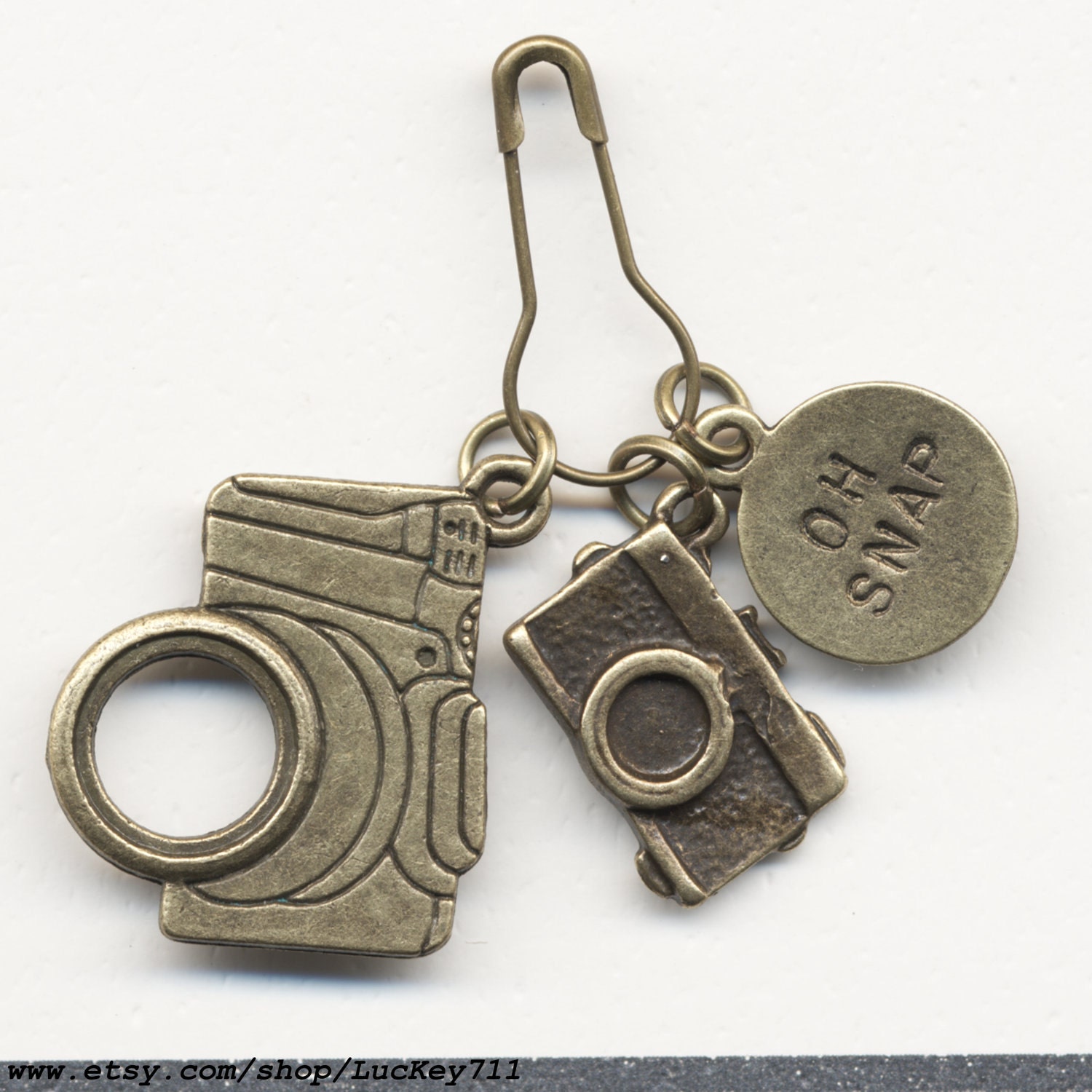 Oh Snap - Camera - Change it Charm