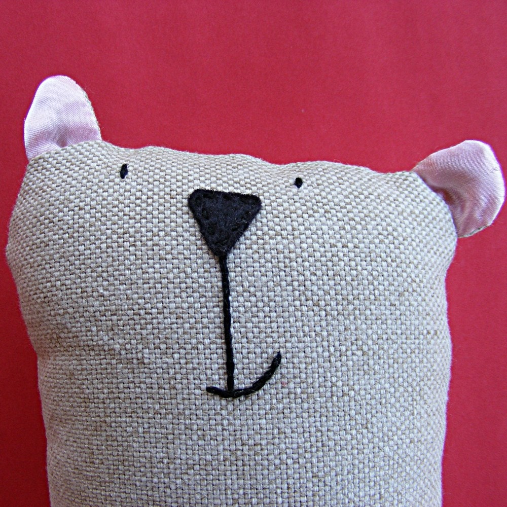 Teddy Bear Sewing Pattern PDF