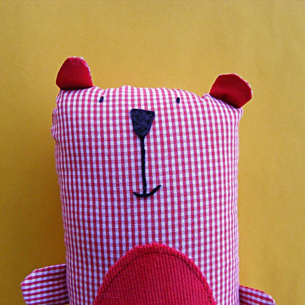 Teddy Bear Sewing Pattern PDF