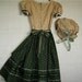 Woman's Oktoberfest Dirndl Dress, Size 8 to 10