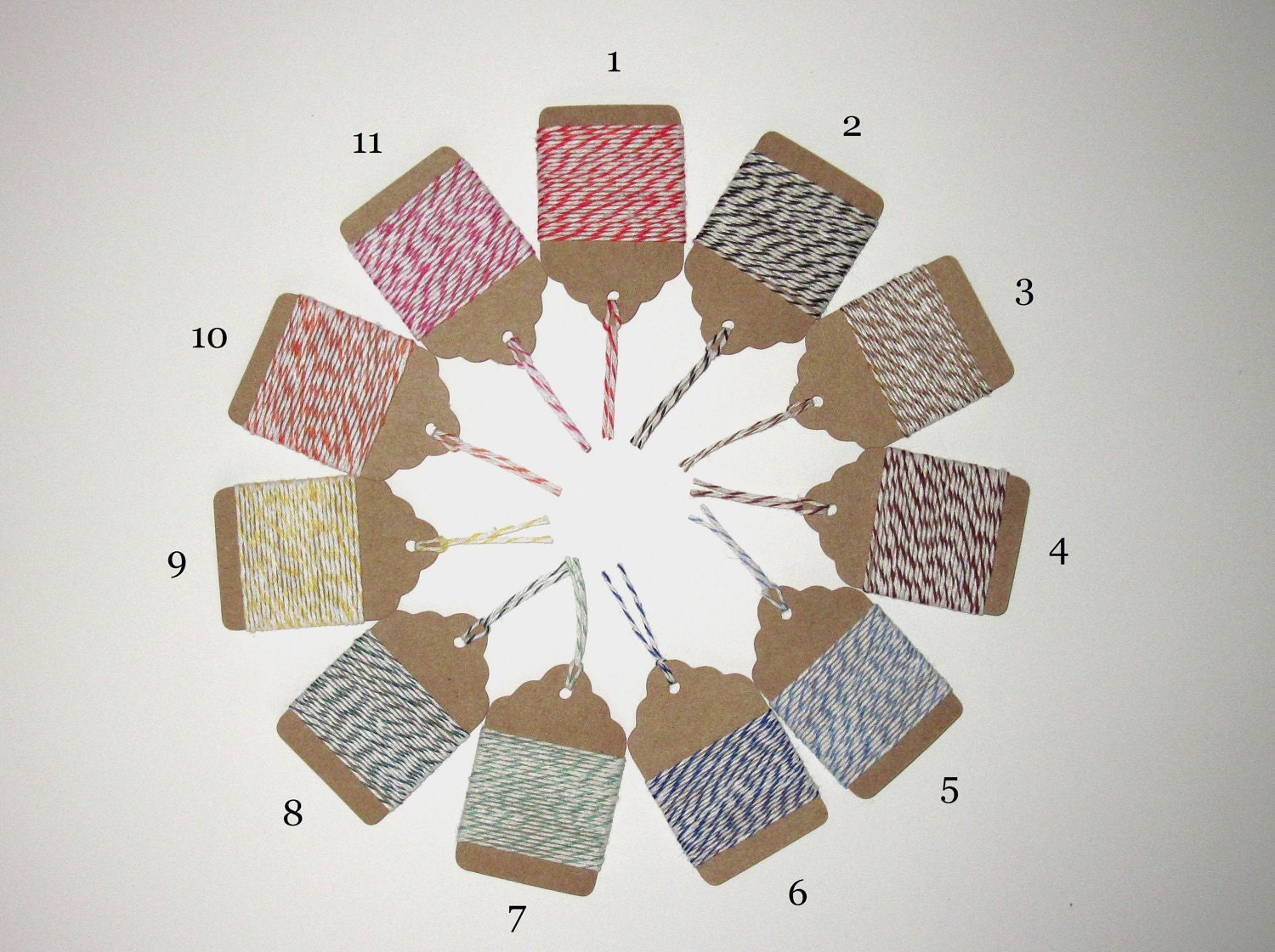 Pick 5 colors - 50 Yards Total