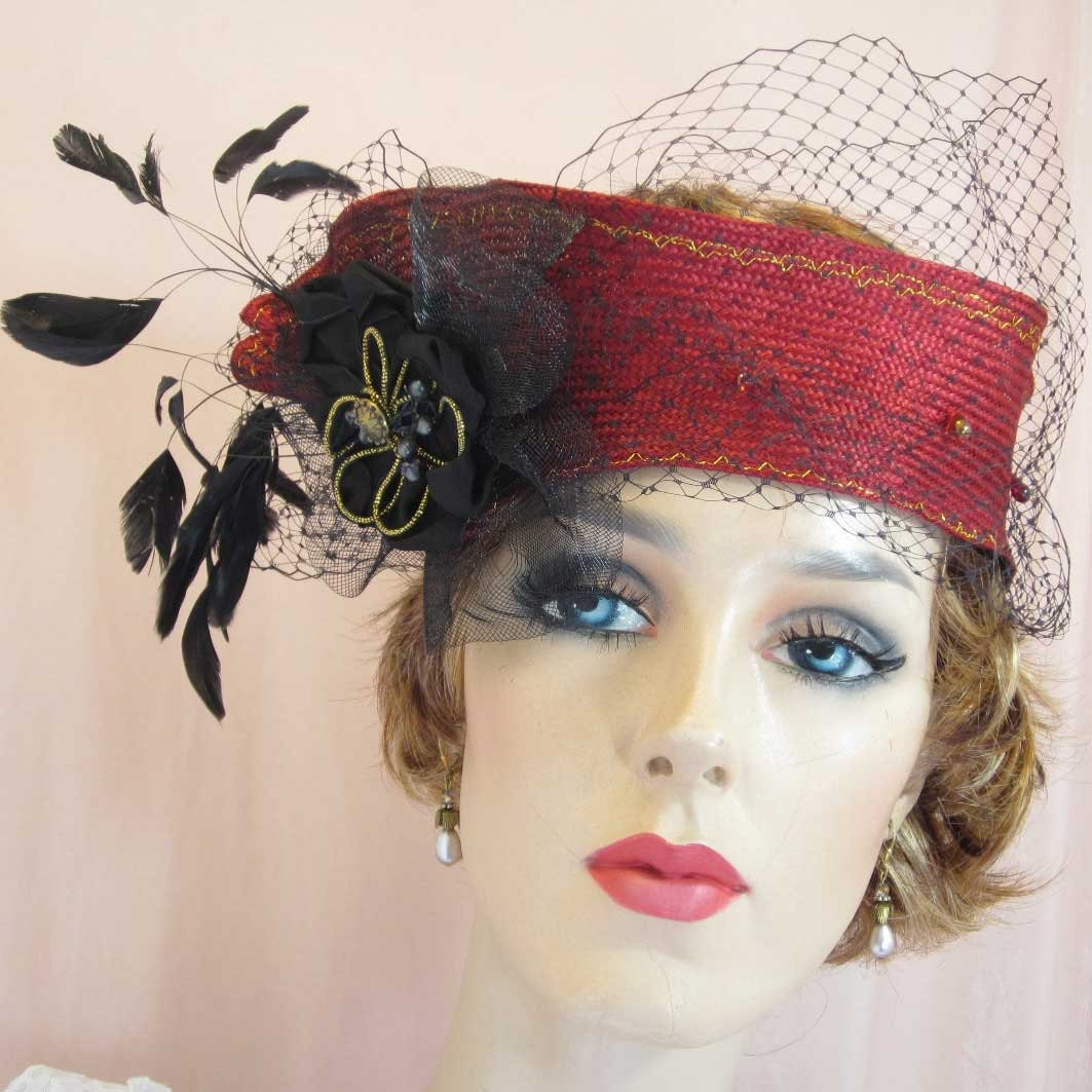 Red Hat Crown for runway or cocktail party