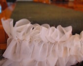 Green Burlap Table-Runner