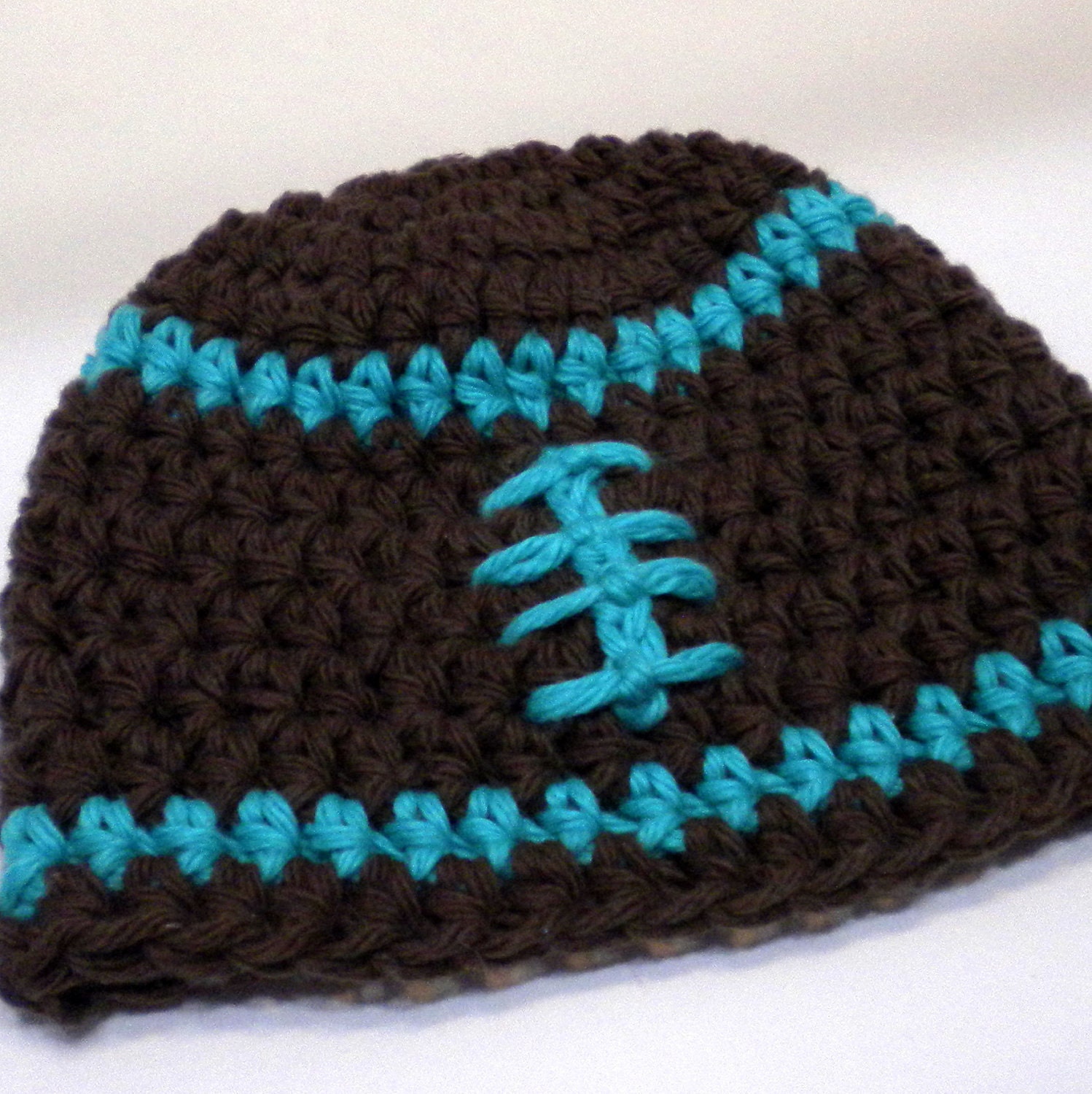 Football Baby Boy Hat Crochet