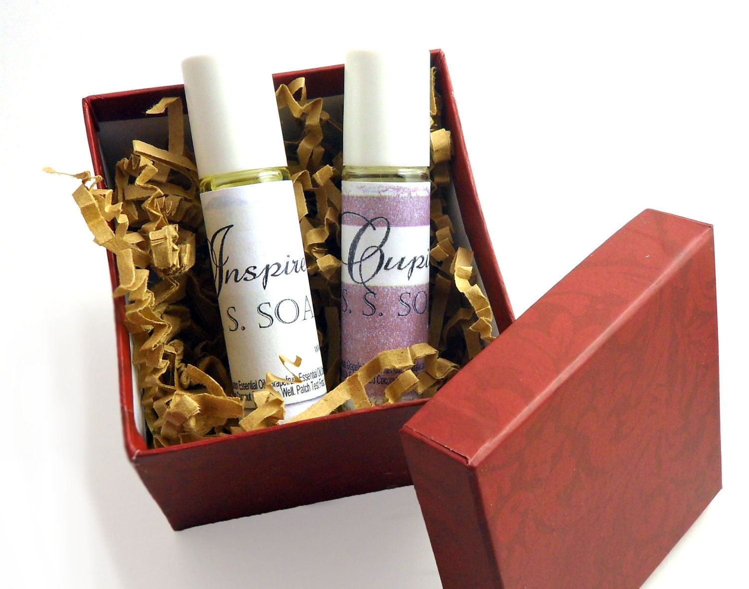 Organic Perfume Gift Box Set - Custom Choose 2 Roll Ons