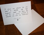 Our dream card