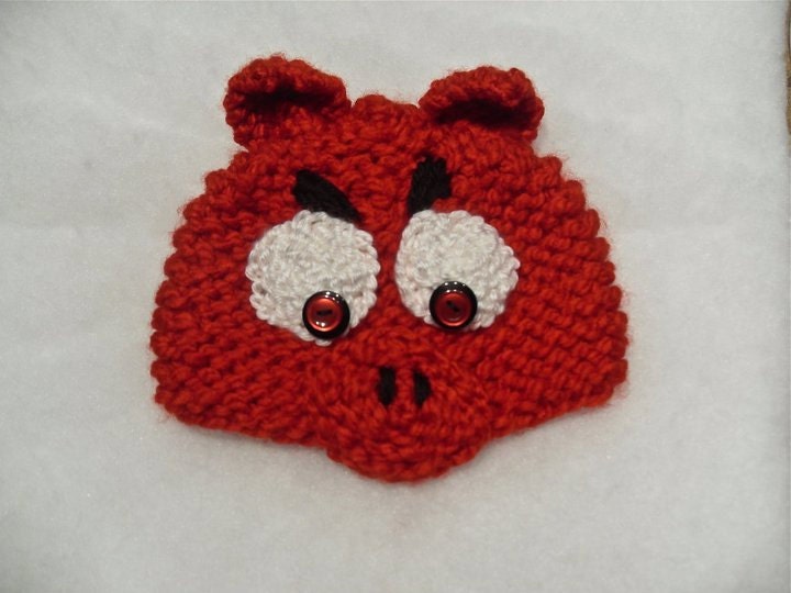 Newborn Hog WIld Beanie