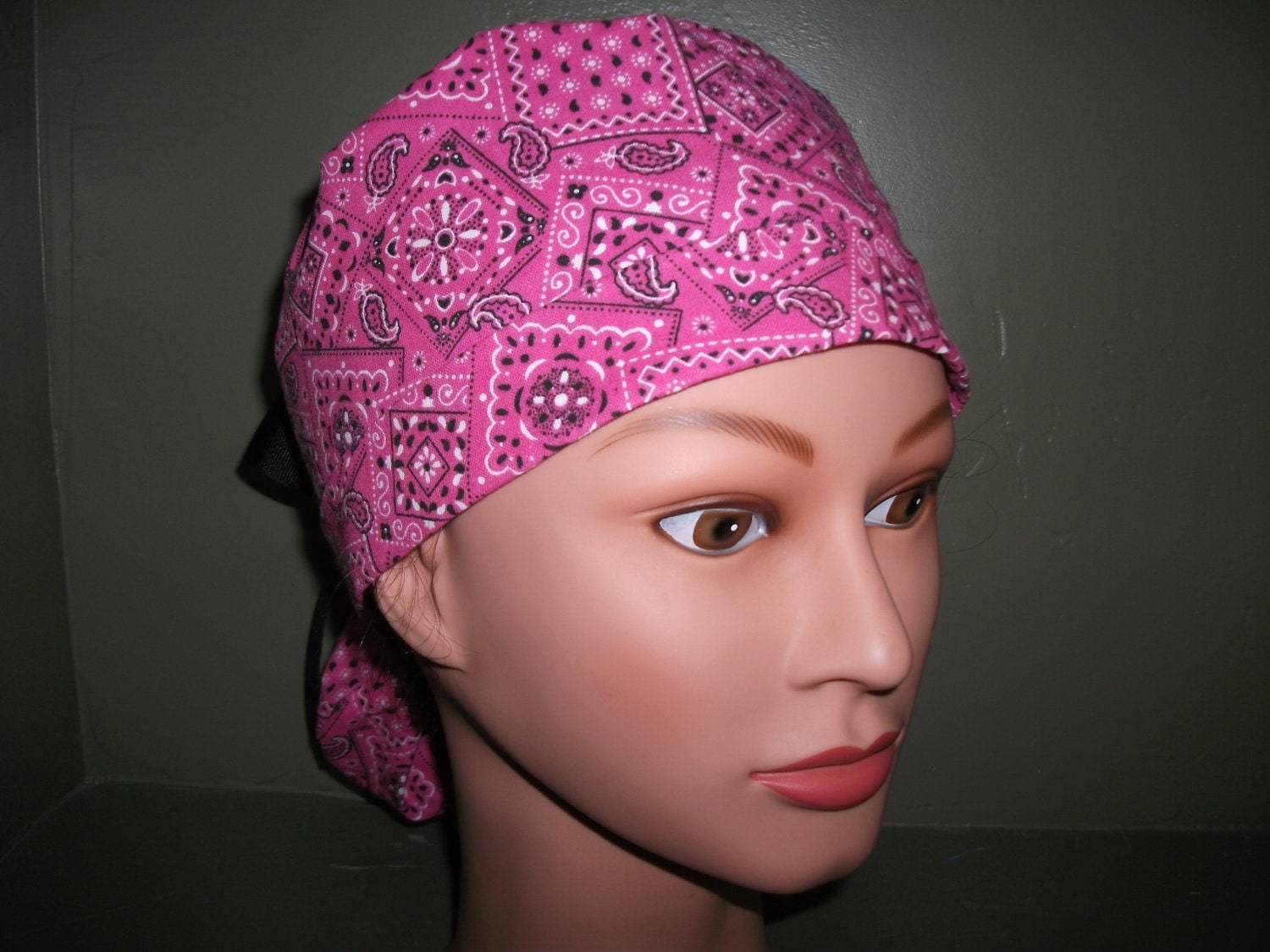 Bandana Ponytail