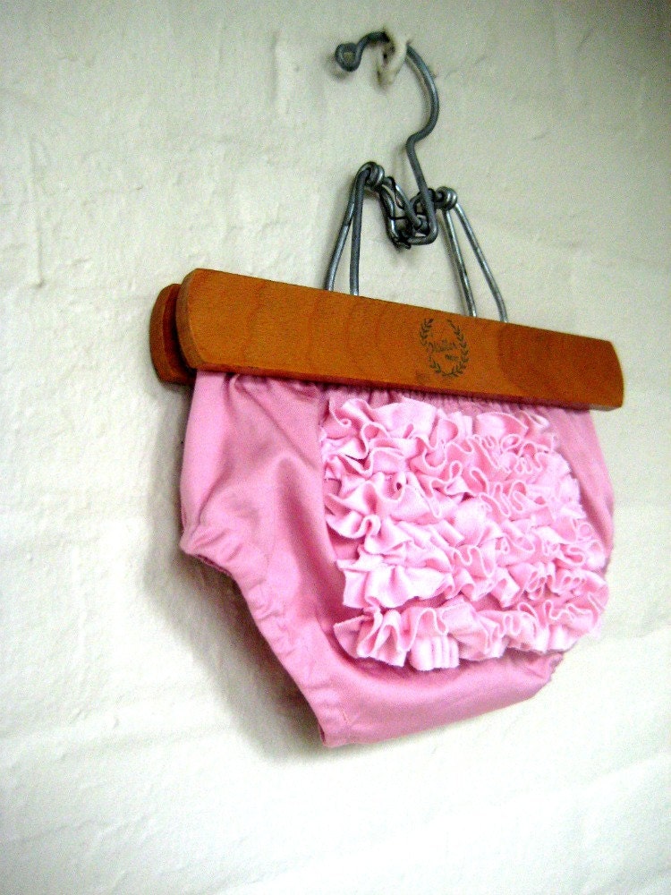 girls bloomer - soft ruffled - 3-6m, 6-12m, 12-18m, 18-24m - kyandkin