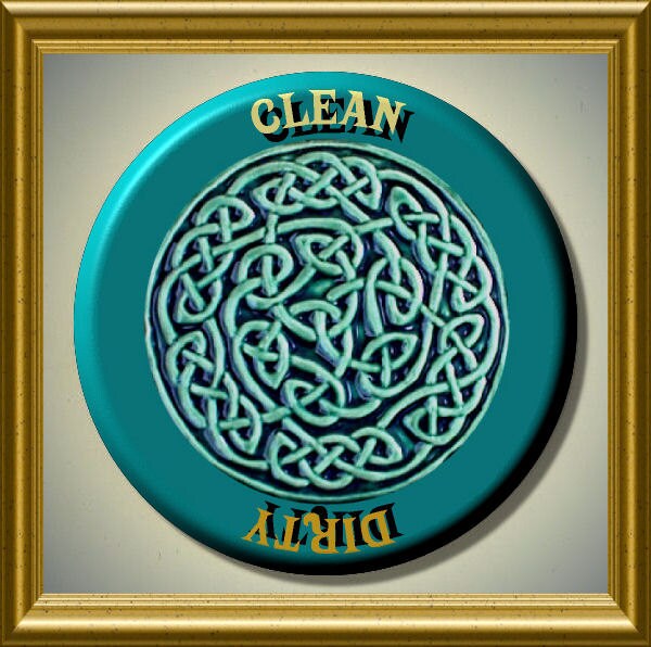 Green Dishwasher