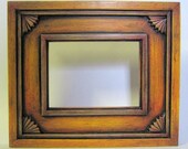 Small Gold Mirror