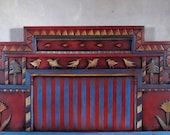 CUSTOM : Headboard (double size)