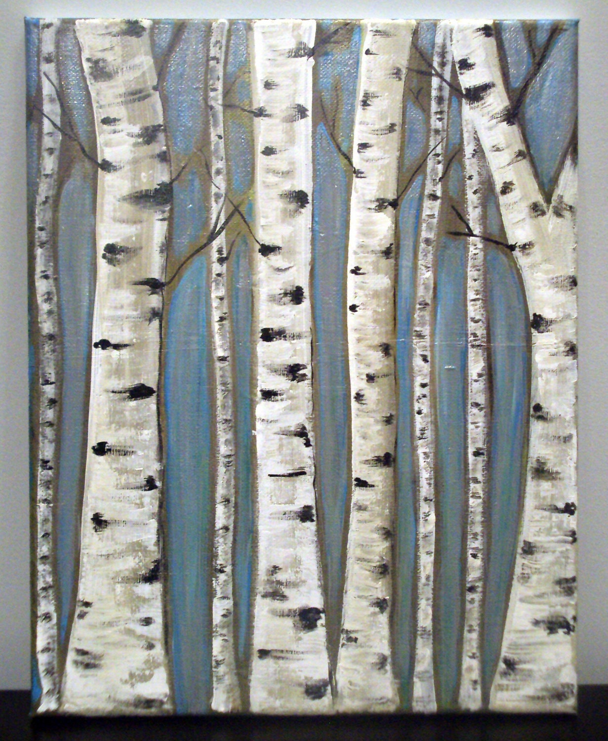 Birch Tree Canvas